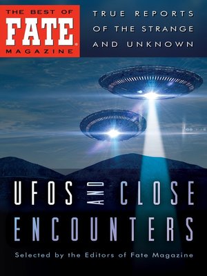 cover image of UFOs AND CLOSE ENCOUNTERS
